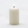 Richland Pillar Candle 2"x3" Light Ivory Set Of 40