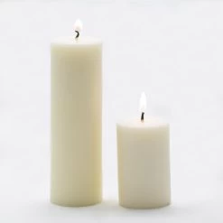 Richland Pillar Candles 2" X 3" & 2" X 6" Set Of 40 8 Richland Pillar Candles 2" X 3" & 2" X 6" Set Of 40 -Unique Candle 967a5202 edit