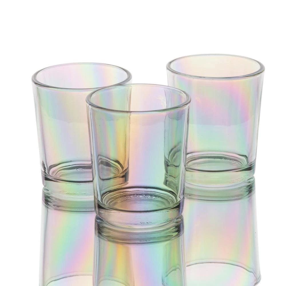 Richland Iridescent Votive Candle Holder Set Of 12 1 Richland Iridescent Votive Candle Holder Set Of 12