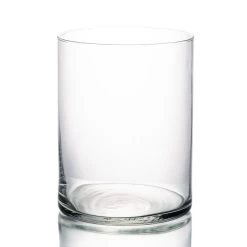 Eastland Wide Cylinder Vase 6" X 8" Set Of 2