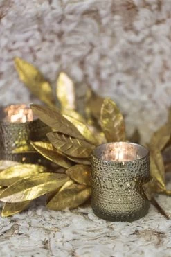 Richland Mercury Candle Holder Pearly Metallic Gold Small Set Of 36 5 Richland Mercury Candle Holder Pearly Metallic Gold Small Set Of 36 -Unique Candle 967a7001 1