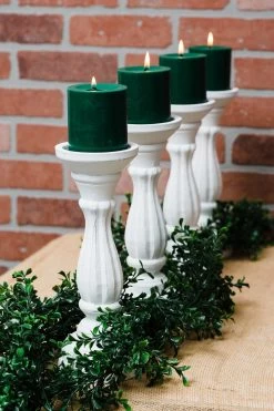 Richland Pillar Candles 3"x3" Dark Green Set Of 48 6 Richland Pillar Candles 3"x3" Dark Green Set Of 48 -Unique Candle 967a7891 1 20b28721 046d 48a9 b708 ef7a17981b2c