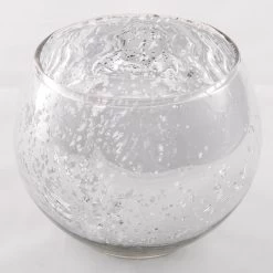 Richland Hurricane Holder Silver Mercury Large Set Of 48