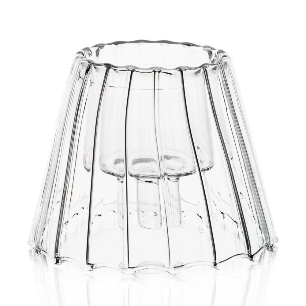 Richland Inza Wine Bottle Chandelier Glass Tealight Holder Set Of 4 1 Richland Inza Wine Bottle Chandelier Glass Tealight Holder Set Of 4