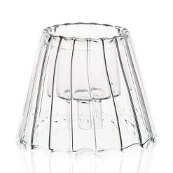 Richland Inza Wine Bottle Chandelier Glass Tealight Holder Set Of 12