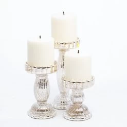 Richland Rayner Mercury Pillar Candle Holder Set Of 3 -Unique Candle 967a9756 edit 3
