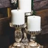 Richland Rayner Mercury Pillar Candle Holder Set Of 3