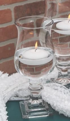 Richland Merlee Hurricane Pedestal 10.5" Set Of 16 7 Richland Merlee Hurricane Pedestal 10.5" Set Of 16 -Unique Candle 967a9823 1