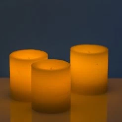 Richland LED Votive Candles Ivory Set Of 24 -Unique Candle 967a9978 2 1