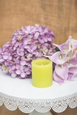 Richland LED Votive Candles Green Set Of 12 -Unique Candle 967a9988