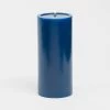 Richland 4" X 9" Navy Blue Pillar Candles Set Of 6