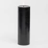 Richland 4" X 12" Black Pillar Candle
