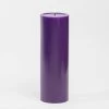 Richland 4" X 12" Purple Pillar Candle
