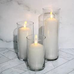 Richland Bullet LED Wax Candle 3"x4", 3"x6", & 3"x8" Set Of 18 -Unique Candle BulletLEDTierSet 3197 0b6aa37f bf80 4884 a9ca e88cec4a2ac6