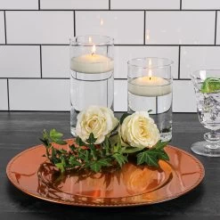 Richland Floating Candles 3" White Set Of 72 13 Richland Floating Candles 3" White Set Of 72 -Unique Candle ChargerPlate 6601 68ec9355 9bef 45df 9dd6 2454129cdbe2