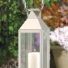 Wholesale Tall Silver Lanterns