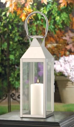 Wholesale Tall Silver Lanterns