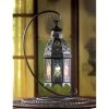 Wholesale Rainbow Moroccan Lantern Stand
