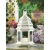 Wholesale White Moroccan Style Lantern