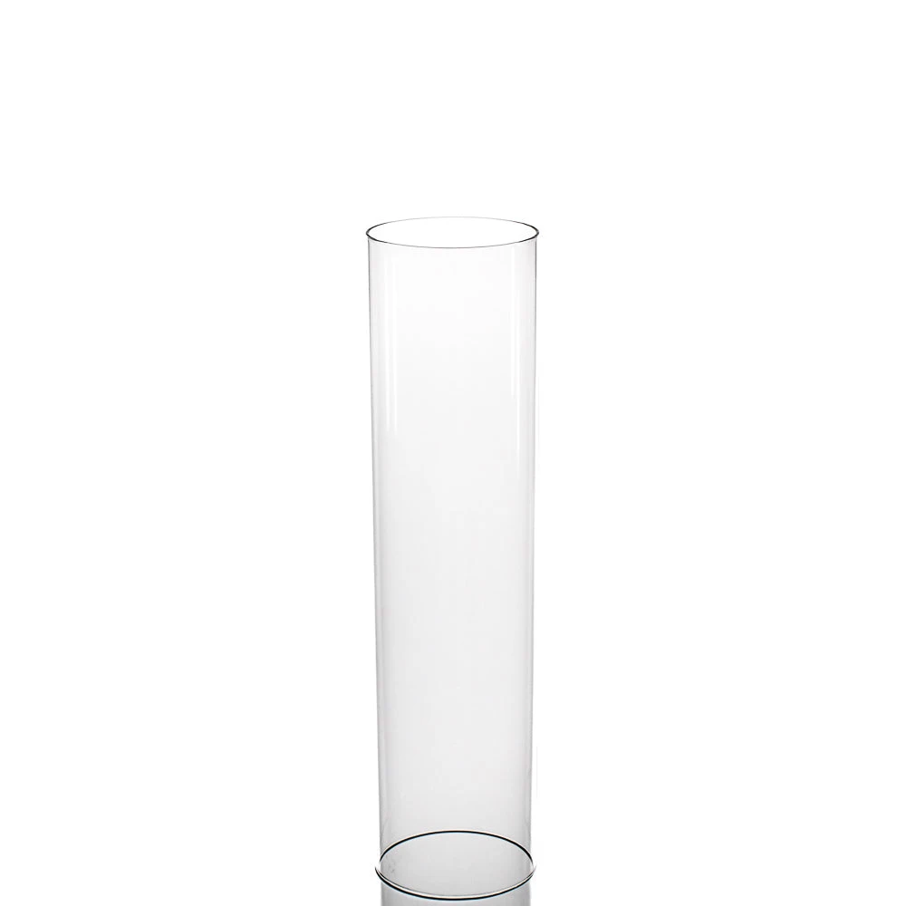 Richland Glass Chimney Candle Shade 4" X 16" Set Of 12 1 Richland Glass Chimney Candle Shade 4" X 16" Set Of 12