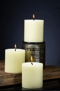 Richland Pillar Candles 3"x3" Ivory Set Of 48 -Unique Candle HL8A1566 320a5b35 50f5 4ace b309 bc94ae6c8a62