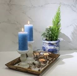 Richland White Glass Pillar Candle Holder Set Of 3 12 Richland White Glass Pillar Candle Holder Set Of 3 -Unique Candle HeroBlue 31421f91 bda3 44f6 b388 96fe6ddd9c0e