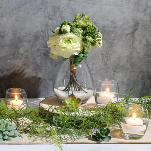 Richland Floating Candles 2" White Set Of 72 3 Richland Floating Candles 2" White Set Of 72 - Image 3