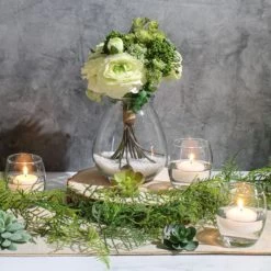 Richland Floating Candles 2" White Set Of 288 -Unique Candle HeroGreen 1 82083bdc a4ec 408d 92d2 93a80c3ab33d