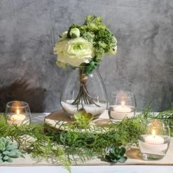 Richland Floating Candles 2" White Set Of 24 -Unique Candle HeroGreen 1 9ee349e0 37bf 4cd3 9ee9 4306aaab36b3