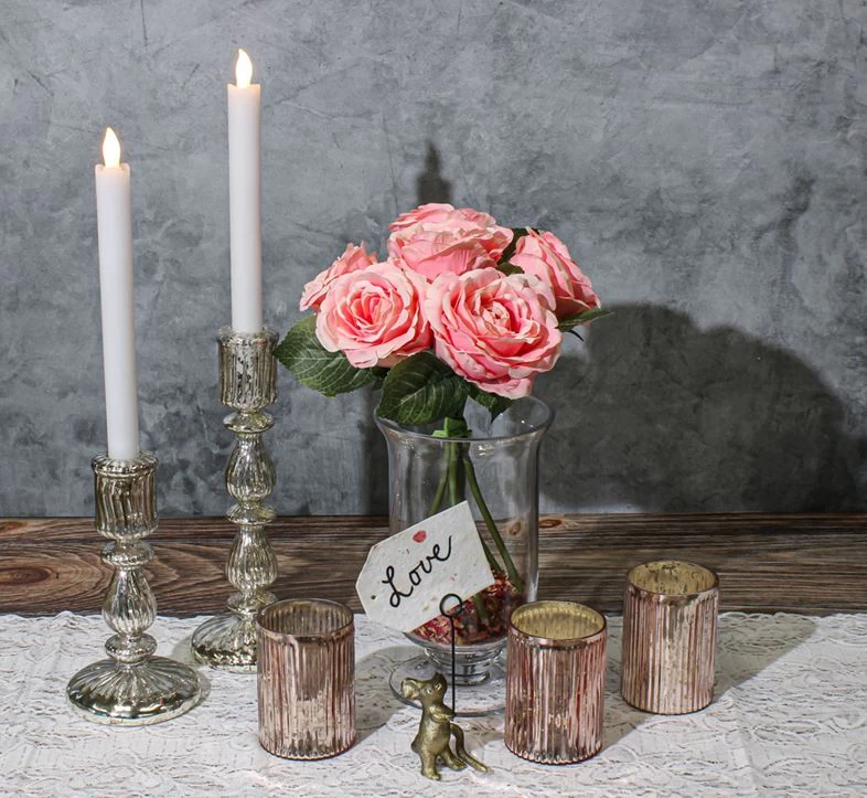 Richland White LED Taper Candles 9.75" Set Of 48 3 Richland White LED Taper Candles 9.75" Set Of 48 - Image 3