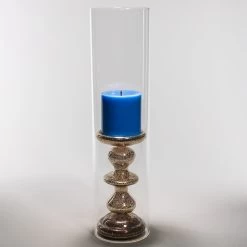 Richland Glass Chimney Candle Shade 4" X 16" -Unique Candle IMG 0736