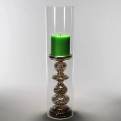 Richland Glass Chimney Candle Shade 4" X 20" Set Of 12 -Unique Candle IMG 0739 2 5336b8ea c773 45db a0ea 3b9d6bb12dff