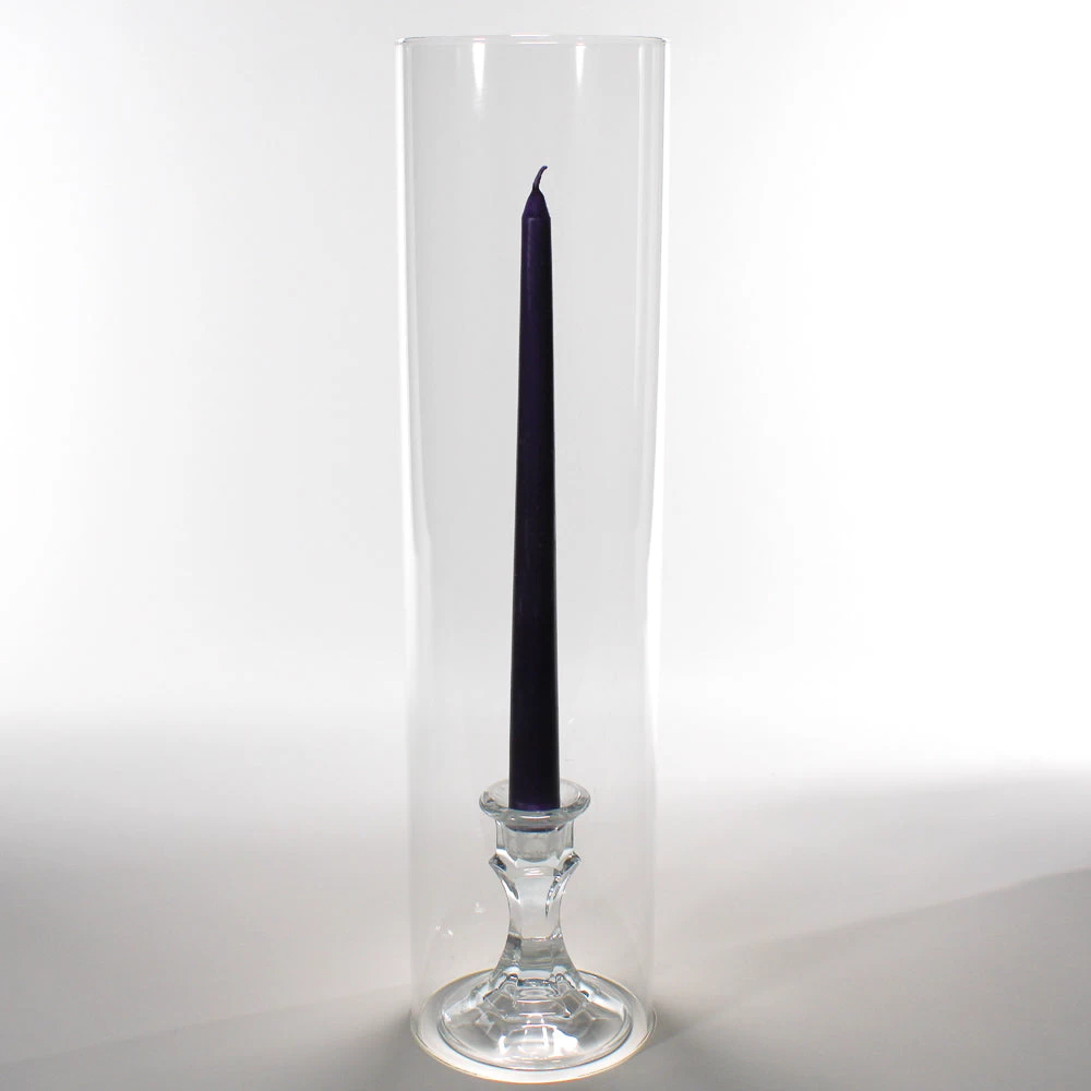 Richland Glass Chimney Candle Shade 4" X 18" 5 Richland Glass Chimney Candle Shade 4" X 18" - Image 5