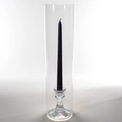 Richland Glass Chimney Candle Shade 4" X 20" Set Of 12 -Unique Candle IMG 0745 2 a4e269f5 d58a 44b5 8361 46a2a6788a44