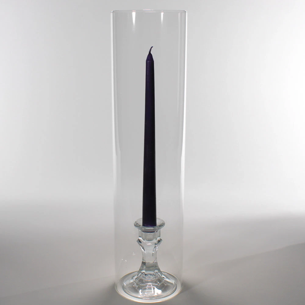 Richland Glass Chimney Candle Shade 4" X 16" Set Of 12 5 Richland Glass Chimney Candle Shade 4" X 16" Set Of 12 - Image 5