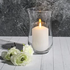 Richland 3"X4" Bullet LED Wax Candle Set Of 6 -Unique Candle IMG 3150 2 b6b77b3f c920 4732 86fe e38fb3792848