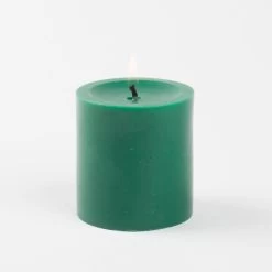 Richland Pillar Candle 3" & Eastland Cylinder Holder 6" Set Of 12 -Unique Candle MG 1168 5b977ae7 0b87 4387 a053 d52a431171d1