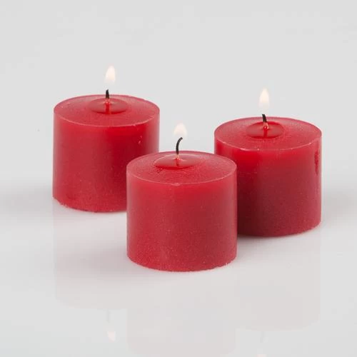 Richland Votive Candles & Eastland Frosted Votive Holders Set Of 12 3 Richland Votive Candles & Eastland Frosted Votive Holders Set Of 12 - Image 3