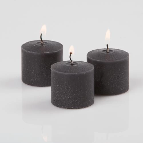 Richland Votive Candles & Eastland Frosted Votive Holders Set Of 12 4 Richland Votive Candles & Eastland Frosted Votive Holders Set Of 12 - Image 4
