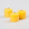 Richland Votive Candles Unscented Yellow 10 Hour Set Of 72