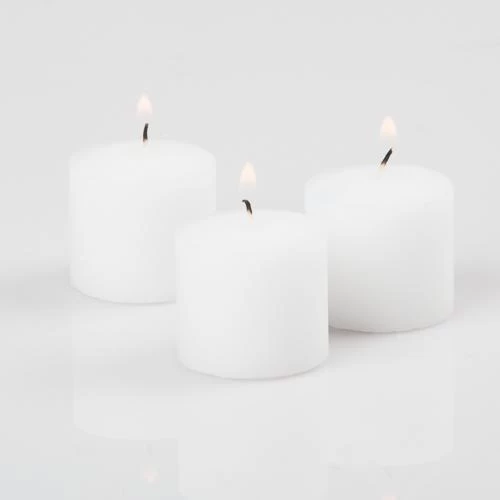 Richland Votive Candles & Eastland Frosted Votive Holders Set Of 12 15 Richland Votive Candles & Eastland Frosted Votive Holders Set Of 12 - Image 15