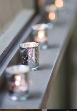 Richland Silver Mercury Votive Holders Set Of 72 -Unique Candle SilverMercuryHolders2 c80fe459 1464 4c97 8f97 9d9404ca19b1