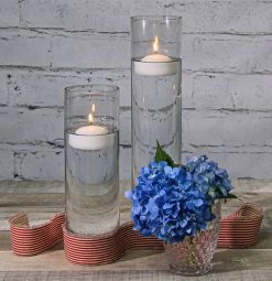 Richland Floating Candles 2" White Set Of 24 -Unique Candle T089 42 2e73a57e 8751 4ab4 9a23 f510a227bc88