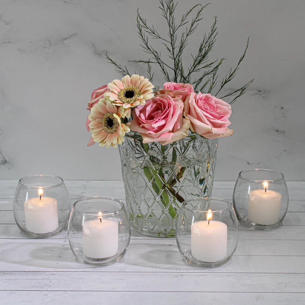 Richland Votive Candles Unscented White 10 Hour Set Of 72 3 Richland Votive Candles Unscented White 10 Hour Set Of 72 - Image 3