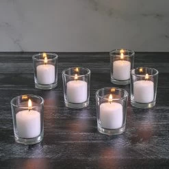 Richland Votive Candles Unscented White 10 Hour Set Of 144 -Unique Candle VotiveCampaign 4335 7bb2efb1 ba76 4e1f 9d62 56065ac59c1e