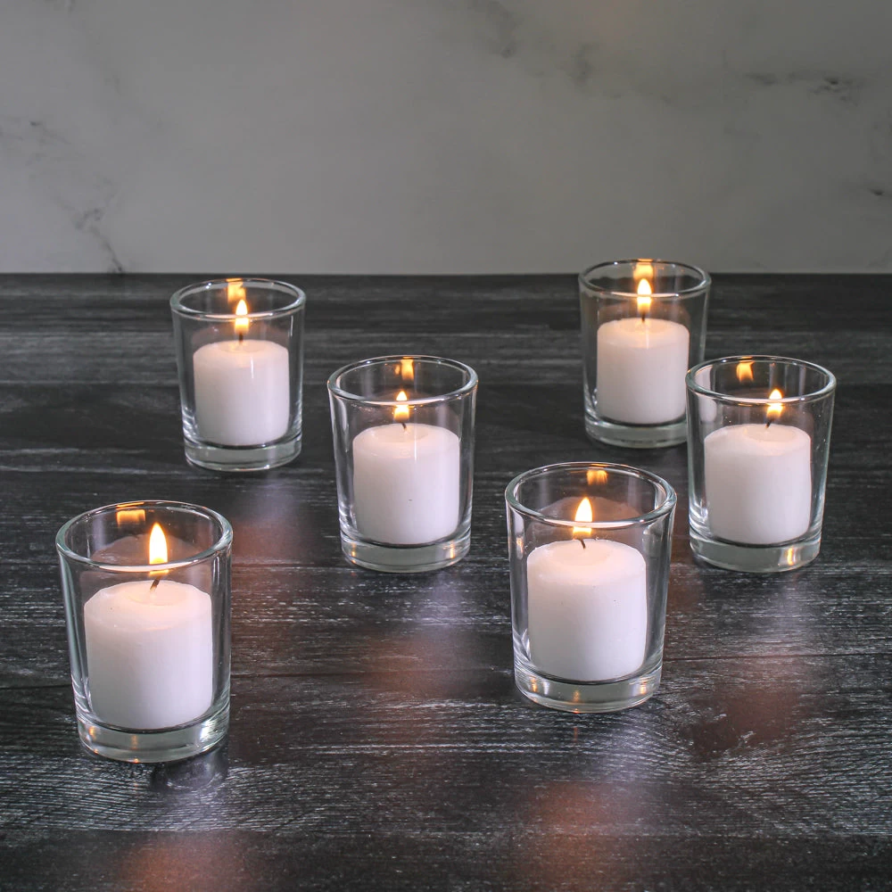 Richland Votive Candles Unscented White 10 Hour Set Of 288 2 Richland Votive Candles Unscented White 10 Hour Set Of 288 - Image 2