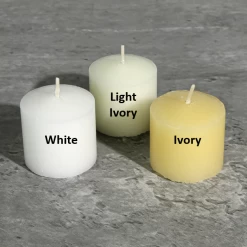 Richland Votive Candles Unscented Ivory 10 Hour Set Of 144 -Unique Candle VotiveColor 002 fb15783a e232 476e b2fd df233aa28b3e
