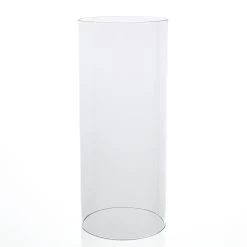 Richland Glass Chimney Candle Shade 5" X 12"