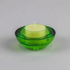 Richland Clear Cup Extended Burn Tealight Candles Light Yellow Unscented Set Of 400 -Unique Candle Y1080 1089