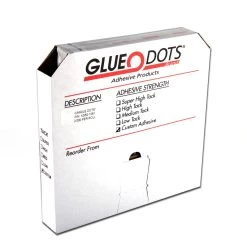 Glue Dots (2,000 Per Box)
